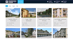 Desktop Screenshot of parkingcode.com
